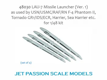 JP48030 LAU-7 Raketenstartschienen Version 1