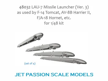 JP48032 LAU-7 Raketenstartschienen Version 3