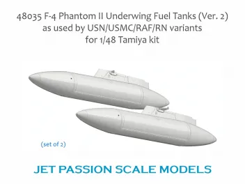 JP48035 F-4 Phantom II Unterflügel-Zusatztanks Version 2