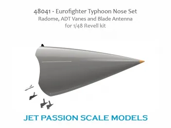 JP48041 Eurofighter Typhoon Nose Set