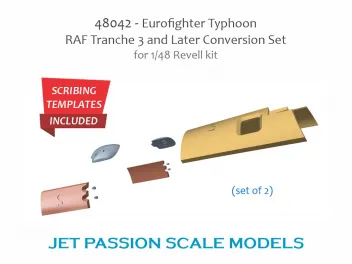 JP48042 Eurofighter Typhoon Umbausatz RAF ab Tranche 3