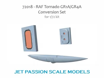 JP72018 Tornado GR.1A Aufklärer-Umbausatz