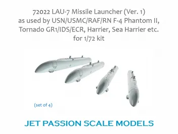 JP72022 LAU-7 Raketenstartschienen Version 1