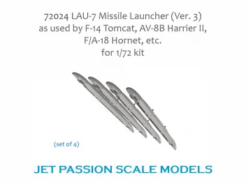 JP72024 LAU-7 Raketenstartschienen Version 3