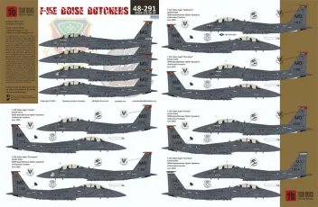 TB48291 F-15E Strike Eagle Spezialoperationen 389th FS Thunderbolts / 366th FW