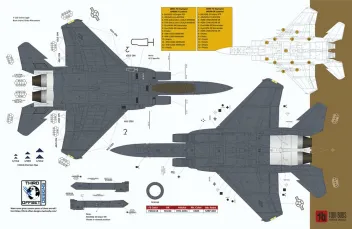 TB48291 F-15E Strike Eagle Spezialoperationen 389th FS Thunderbolts / 366th FW