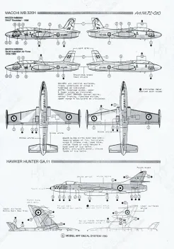 MA72010 Hunter & Mirage