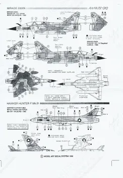 MA72010 Hunter & Mirage