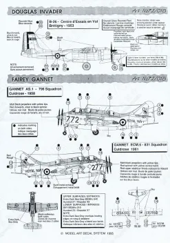 MA72018 Invader & Gannet