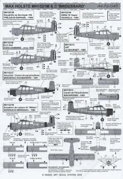MA72043 Broussard & Skyraider