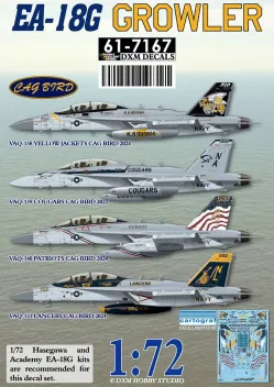 DXM72066 EA-18G Growler Kommandeursmaschinen