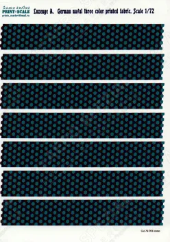 PSL72004 Lozenge-Muster dreifarbig Deutsche Marine WK I