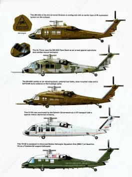 SSIA1133 H-60 Black Hawk in Action