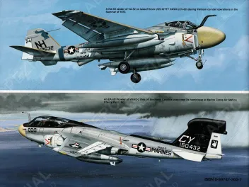 SSIA1138 A-6 Intruder in Action