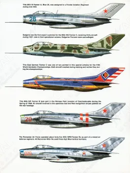 SSIA1143 MiG-19 Farmer in Action