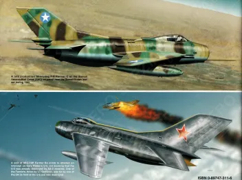 SSIA1143 MiG-19 Farmer in Action