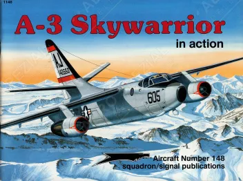 SSIA1148 A-3 Skywarrior in Action