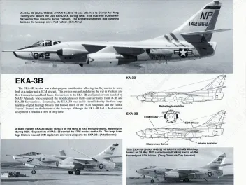 SSIA1148 A-3 Skywarrior in Action