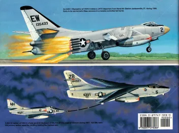 SSIA1148 A-3 Skywarrior in Action