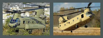 EAV024 CH-47D/F Chinook