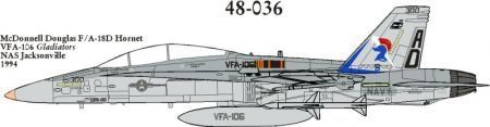 CAM48036 F/A-18D Hornet