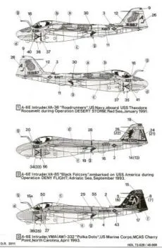 HD72029 A-6E Intruder