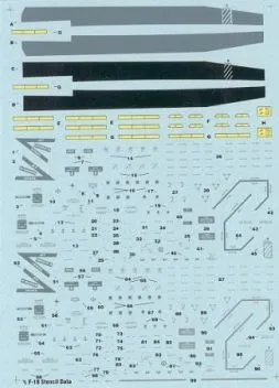 HD48006 F/A-18 Hornet Stencils
