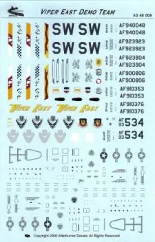 ABD48009 F-16CJ Fighting Falcon