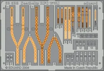 ED32528 Seat Belts RFC WW I color