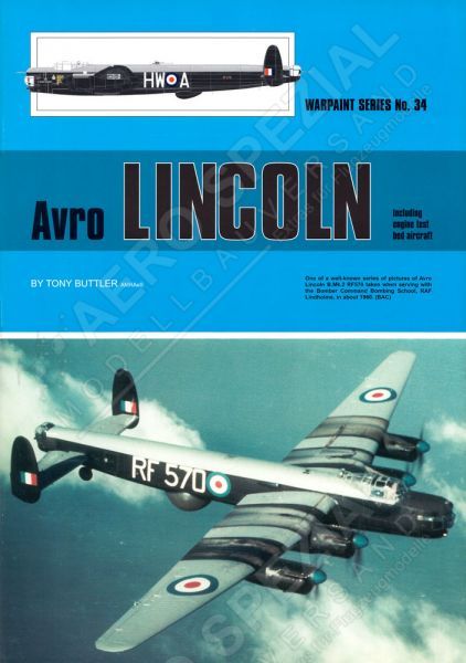 WT034 Avro Lincoln