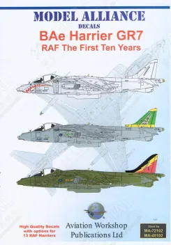 MAL48102 Harrier GR.7 1992 - 2002