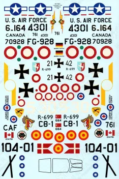 MAL48108 F-104 Starfighter im weltweiten Einsatz