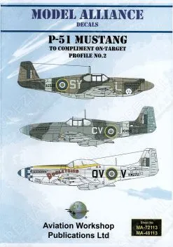 MAL48113 Mustang Mk.I/Mk.III/Mk.IV