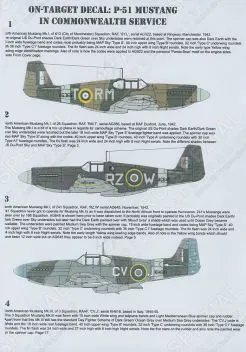 MAL48113 Mustang Mk.I/Mk.III/Mk.IV