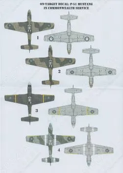 MAL48113 Mustang Mk.I/Mk.III/Mk.IV