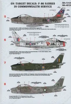 MAL48120 Sabre International Air Forces