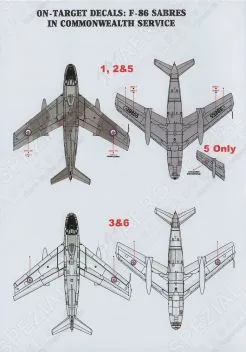 MAL48120 Sabre International Air Forces