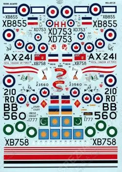 MAL48120 Sabre International Air Forces