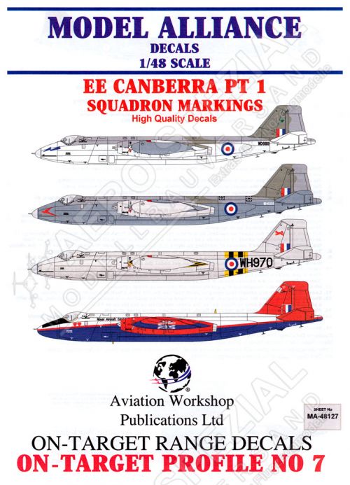 MAL48127 Canberra RAF Staffelwappen