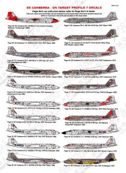 MAL48127 Canberra RAF Squadron Badges