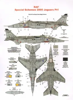 MAL48916 Jaguar GR.3A