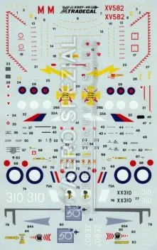 XD48007 Hawk T.1/Phantom FG.1/Tornado F.3