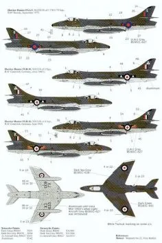 XD72047 Hunter FGA.9 & FR.10