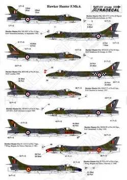 XD72058 Hunter F.6 International Air Forces