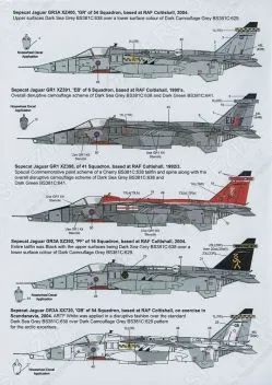 MAL72122 Jaguar GR.1/GR.1A/GR.3A