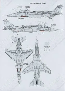 MAL72122 Jaguar GR.1/GR.1A/GR.3A