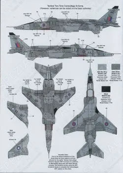 MAL72122 Jaguar GR.1/GR.1A/GR.3A