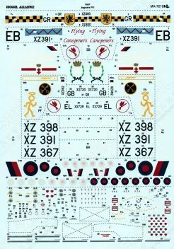 MAL72122 Jaguar GR.1/GR.1A/GR.3A