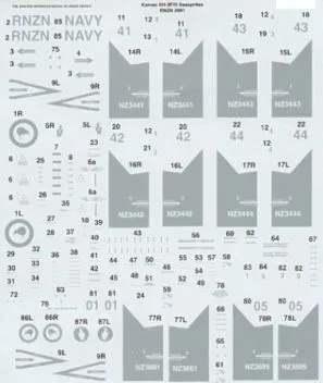 MAL72914 SH-2F/G Seasprite