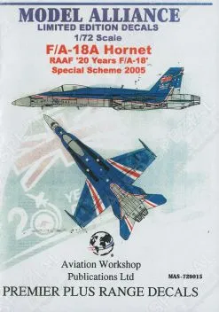 MAL72915 F/A-18A Hornet Royal Australian Air Force